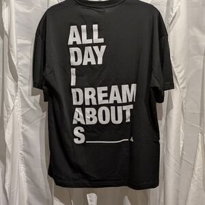 B5 Adidas All Day I Dream About S___ Size Medium